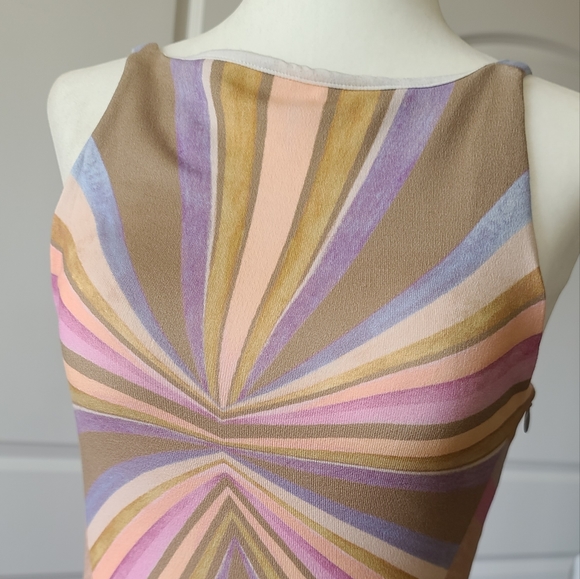 Mara Hoffman  V-Back Midi Dress - Picture 9 of 10